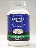 Enzymatic Therapy Laxative 3 Blend Tablets, 60 Count