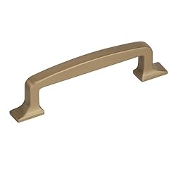 Amerock | Cabinet Pull | Golden Champagne | 3-3/4