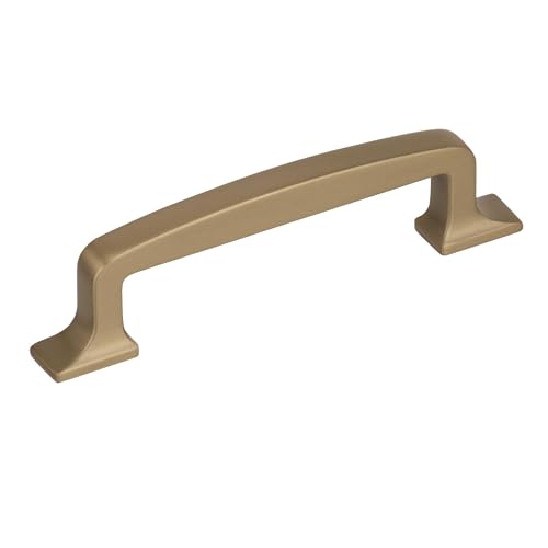 Amerock | Cabinet Pull | Golden Champagne | 3-3/4