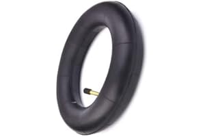 SCOOTER PARTS PALACE Heavy Duty Inner Tube fit Off-Road Dirt Bike 50cc 90cc 110cc 140cc 150cc 200cc (2.50-10 TR-87 Bent Valves)