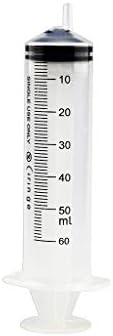 Ciringe 50 ml Disposable Syringe - Pack of 25