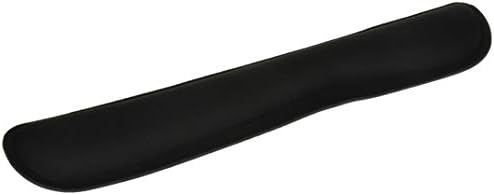 Memory Foam Keyboard and Mouse Wrist Rest, HENVREN Lightweight Pad Support for Easy Typing&Pain Relief, Durable&Comfortable Wrist Cushion Fit for Office,Computer and Home(Black)