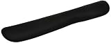 Memory Foam Keyboard and Mouse Wrist Rest, HENVREN Lightweight Pad Support for Easy Typing&Pain Relief, Durable&Comfortable Wrist Cushion Fit for Office,Computer and Home(Black)
