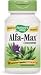 Natures Way Alfa Max Concentrate, 525 milligrams per Capsule, 100 Vegetarian Capsules