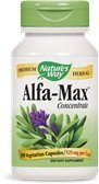 Natures Way Alfa Max Concentrate, 525 milligrams per Capsule, 100 Vegetarian Capsules Natures Way Alfa Max Concentrate, 525 milligrams per Capsule, 100 Vegetarian Capsules