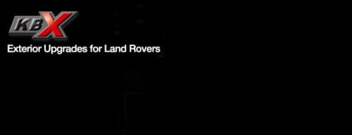 LAND ROVER DEFENDER 90 / 110 MODEL KBX NAS STYLE LAMP 95MM GUARD PAIR PART: KBX7401