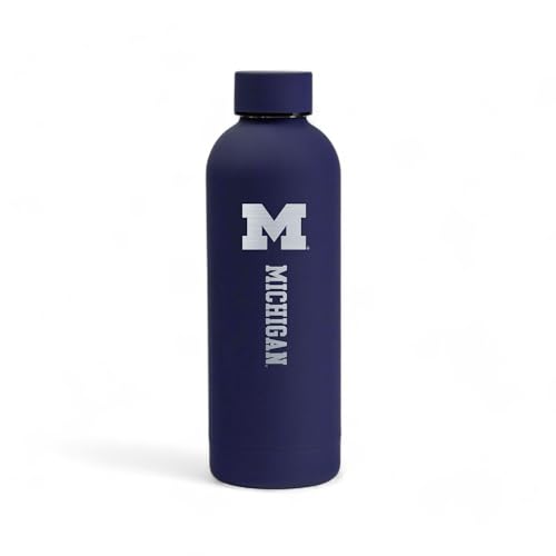 The Memory Company Officially Licensed 17oz Rubberized Water Bottle (Engraved),…