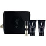 L'Homme YSL Gift Set For Men Includes Travel Bag, 1.6 Fl Oz All Over Shower Gel, 0.33 Fl Oz EDT Spray, 1.6 Fl Oz After Shave Balm For Men Gift Set YSL