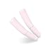 N-rit Compression Cooling Arm Sleeves for Men and Women, UV Sun Protection, Ideal for all Sports and Activities. Made in Korea [Baby Pink]