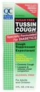 Special pack of 5 x Quality Choice TUSSIN DM SUGAR FREE 4OZ