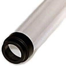 24 PACK - 4-Feet Polycarbonate T12 Fluorescent Clear Tubeguard with End Caps