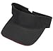 Washed Cotton Visor with Sandwich Bill Adjustable Mens Womens Golf Hat