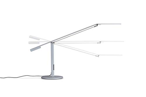 Koncept ELX-A-C-BLK-DSK Equo LED Desk Lamp, Cool Light, Black - Thumbnail 3