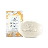Caswell-Massey Almond and Aloe Bar Soap, 5.2 Ounce