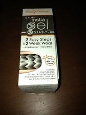 Sally Hansen Salon Insta Gel Strips Ziggy Zaggy #520 - 16 Oz, Pack of 2