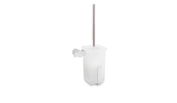 Beltran Marsella Escobillero WC, Metal, Cromo Brillo, 15x9 ...