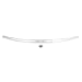 Areyourshop Chrome Metal Slotted Windshield Trim For 2014-Up Harley Touring Bagger Batwing