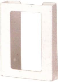 3-Box Vertical Plastic Box Glove Dispenser, WHITE HEAVY-DUTY PLASTIC, table or wall mount for easy access, Dimensions: 15 1/4"H x 11"W x 4"D