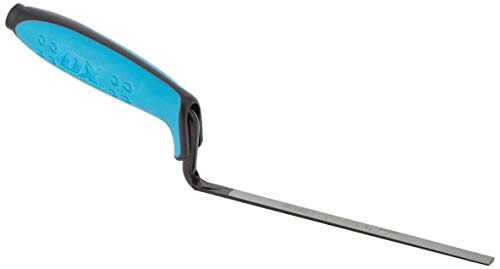 OX PRO Series Tuck Pointer - Finger Pointer Trowel - Premium Pointing Trowel with DURA GRIP Handle - 6 3/4 x 1/4-Inch / 8 mm