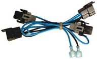 GOLF CARTS UNIVERSESub-Harness to Connect Bulbs Fits EZGO TXT Medalist Headlight Halogen Bar