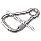 SEA DOG SS Locking ASYM SNAP W/Eye 4-3/4'