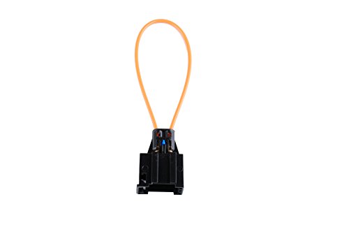 Wadoy MOST Fiber Optical Optic Loop Bypass Female Adapter Adaptor for Radio and Audio BMW Mercedes Benz VW Audi Porsche