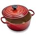 Le Creuset Dutch Oven - Signature Enameled Cast Iron - 2.75-quart Round - Indigo Blue