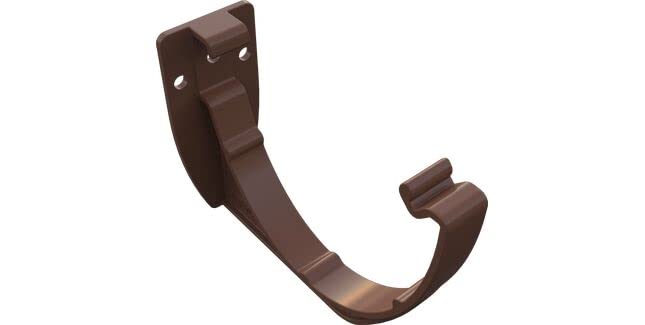 Pk of 3 x FreeFlow FDF609LB 116mm Deep Fascia Bracket Brown