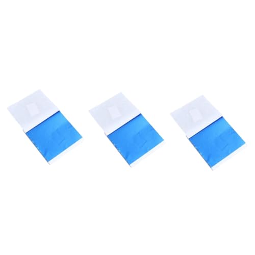 ABOOFAN 150pcs Foil Imitation Sheets Multi-Colored Craft Paper for Art Nail Decoration Gilding Furniture and Home Decoration