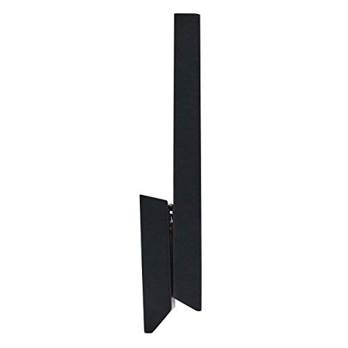 Magnetic Kitchen Knife Block - BEHOLD by Chef's Vision - Free Standing Knife Set Holder - Stylish Black Kitchen Knife Display - Ideal For Color Knives - Magnetic Stand For Beautiful Kitchen Decor - Thumbnail 2