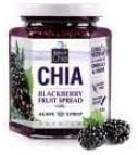 Xaantal Chia Spread Blackberry Agav 10.9 Oz (Pack Of 12)