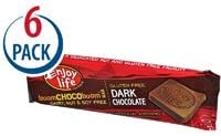 Enjoy Life Boom Choco Boom Dark Chocolate Bar -- 1.2 Oz Each / Pack of 6