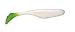 Bass Assassin Saltwater Sea Shad-10 Per Bag (Electric Chicken, 4-Inch)