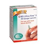 BD Ultra-Fine II 30 Gauge Lancets 200 Each (Pack of 3)