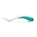 OXO Tot On The Go Fork & Spoon Training Set with Travel Case - Teal