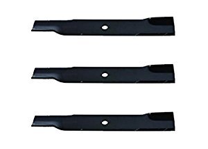 MowerPartsGroup (3) Hi-Lift Blades 48" Cut Fit Hustler Fas Trak Sport X-one 795757 Scag 482877