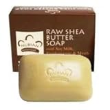Bar Soap Raw Shea Butter 5 Oz By Nubian Heritage