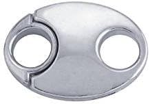 Sterling Silver Magnetic Anchor Clasp 20 x 14 mm