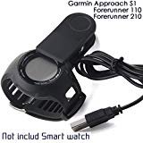 Wireless Phone Charger Duo Watch Charger Pad 2in1 Qi Wireless Fast Charger for iPhone X/Xs/XsMax/XR/8/8Plus Galaxy S8/S9/Plus Note8/Note9 Galaxy Watch 42mm/46mm Gear S3 S5 (Gray)