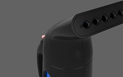 iSteam Steamer for Clothes [Update Version] 7-in-1 Powerful Multi-Use: Wrinkle Remover-Clean-Sterilize-Refresh-Treat-Defrost-Garment/Home/Kitchen/Bathroom/Car/Travel (Black) - Thumbnail 4