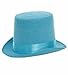 Funny Party Hats Costume Top Hat - Victorian Costume Hat - Stovepipe Hats - Costume Hats - Blue