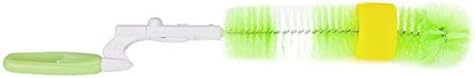 dfhdrtj Practical Plastic Glass and Bottle Cleaning Brush for Home Decoration(None Picture Color)