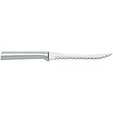 Rada Cutlery Tomato Slicing Knife – Stainless Steel Blade With Aluminum Handle Made in USA, 8-7/8 Inches