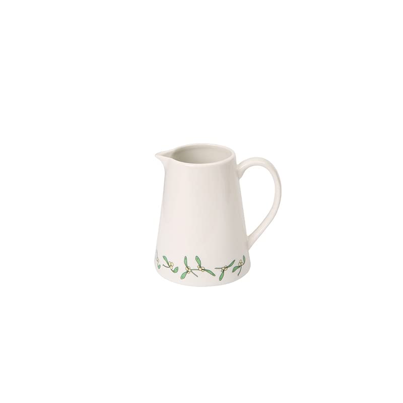 Dexam RHS Mistletoe Milk Jug, Ivory