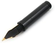 Kaweco Steel Nib Insert 060 with Thread Gold for Fountain Pen I for Sport Liliput DIA2 Original Special Student Series I Exclusive Stainless Steel Gold-Plated Nib Replacement I Nib: F (Fine) - Image 4