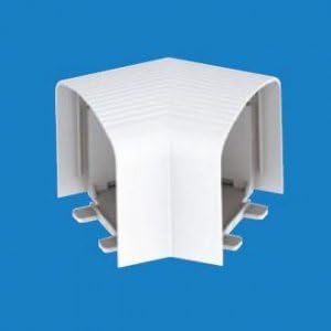 Amazon Co Jp パナソニック スッキリダクト Rシリーズ 45フラットエルボ ホワイト Dar3275s 大型家電