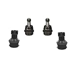 PartsW - 4 Pc Suspension Kit Upper & Lower Ball