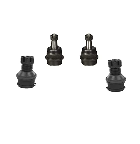 PartsW - 4 Pc Suspension Kit Upper & Lower Ball