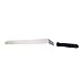 Offset Icing Spatula - Metal Spatula - For Cake, Frosting, Decorating, And Barbecue - Heat Resistant Flexible Baking Stainless Steel Tool - Great For Any Cooking Set In The Kitchen - Best Friend Gifts