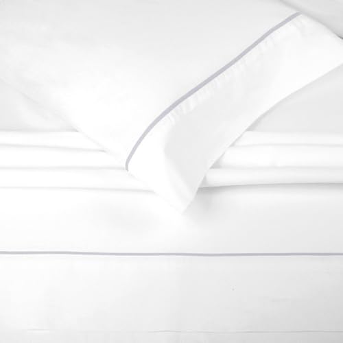 Burrito Blanco | Bed Sheet Set 50% Cotton 50% Polyester Bed 150 White